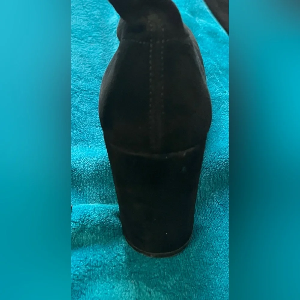 Stuart Weitzman Hiline Suede Over-The-Knee Boots
